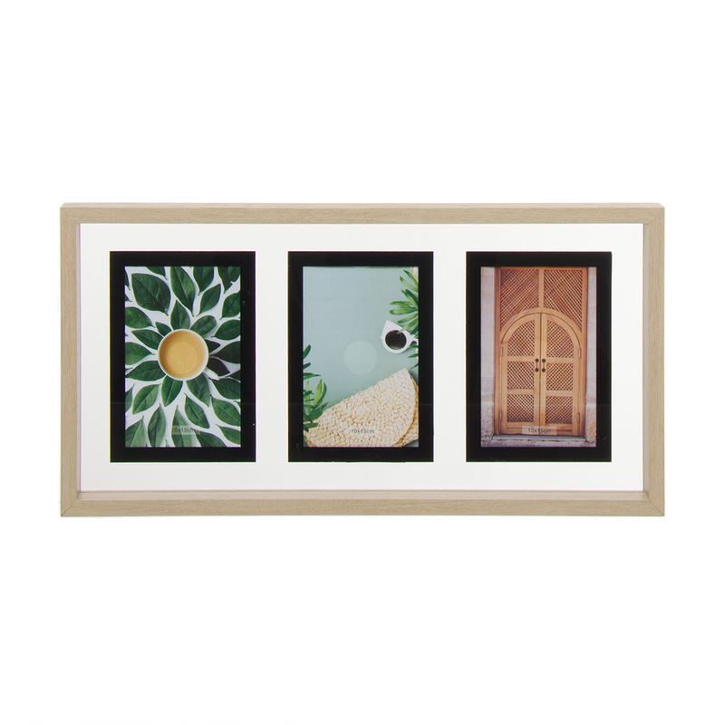 PORTAFOTOS 3F. 10X15 NATURAL