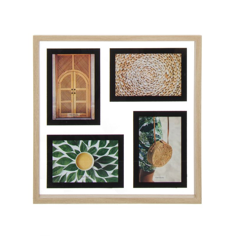 PORTAFOTOS 4F. 10X15 NATURAL