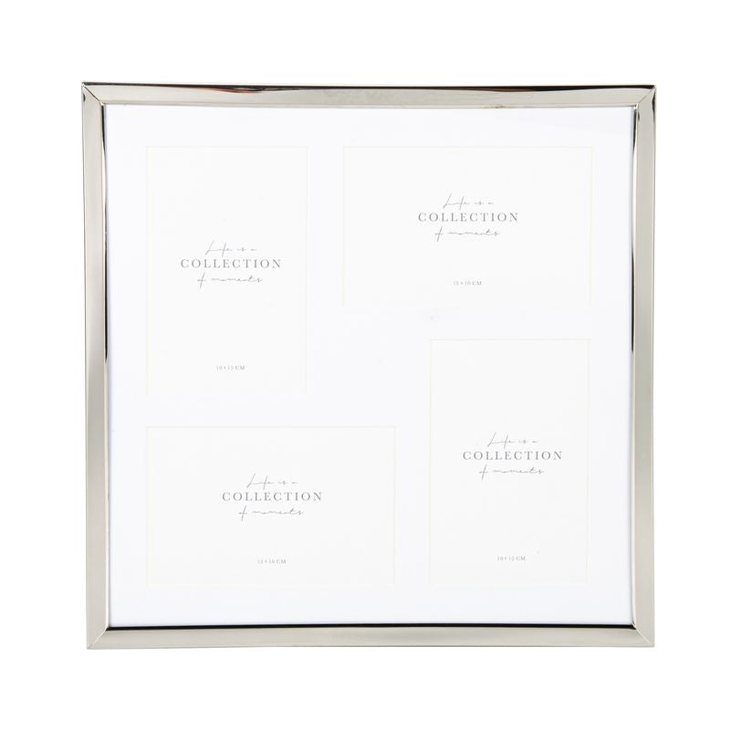 PORTAFOTOS FINO 32X32 SILVER