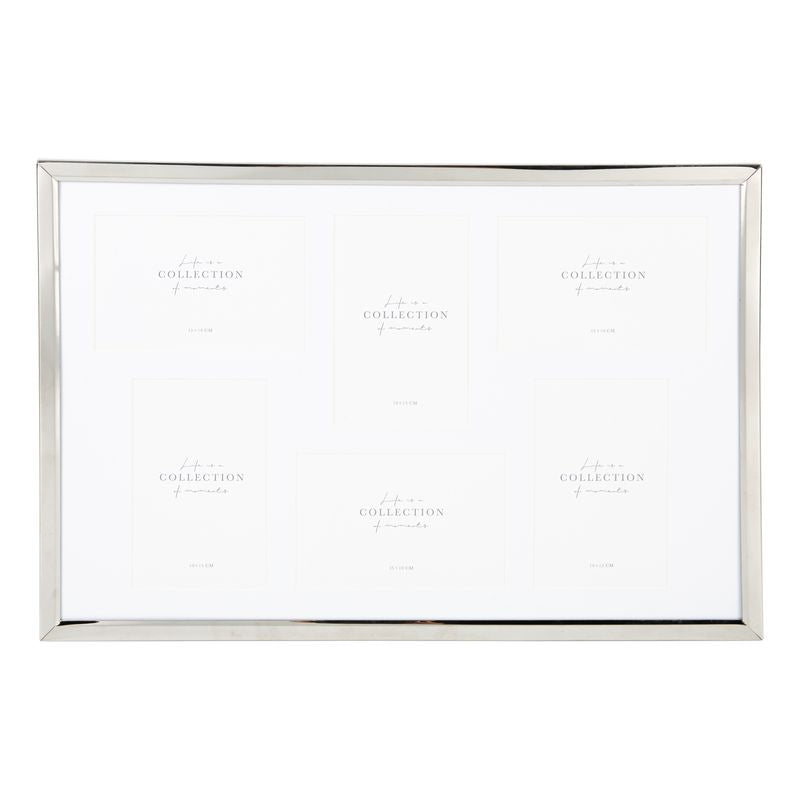 PORTAFOTOS FINO 32X48 SILVER