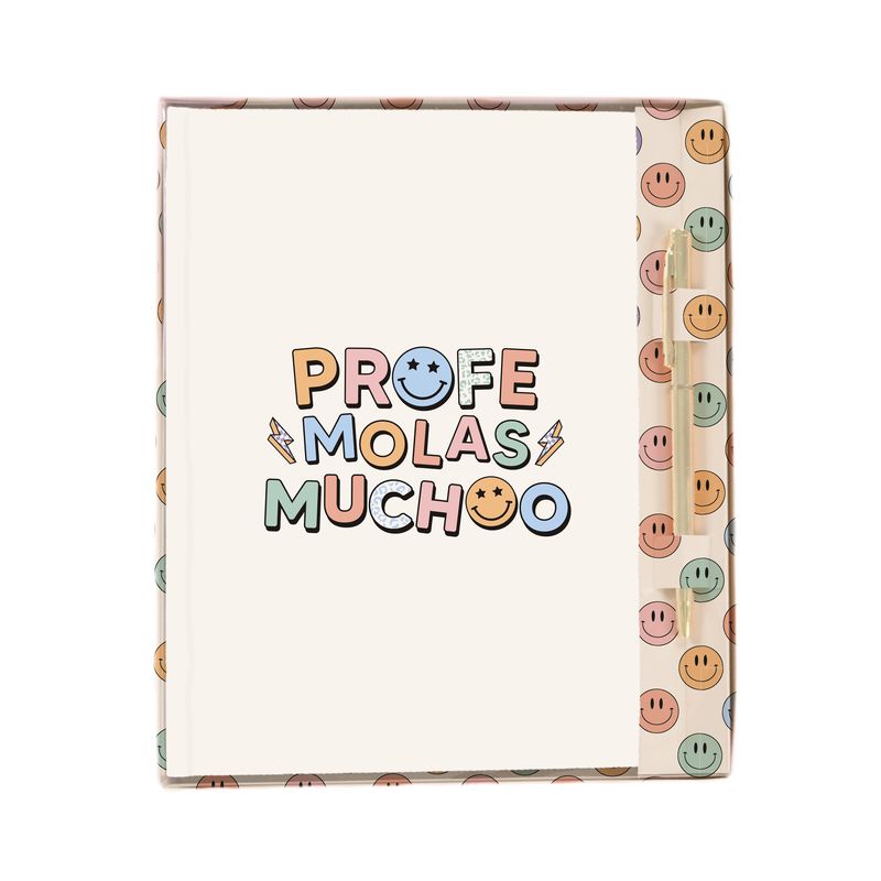 LIBRETA CON BOLIGRAFO PROFE
