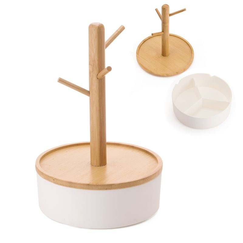 JOYERO CON BASE 3 DPTOS.