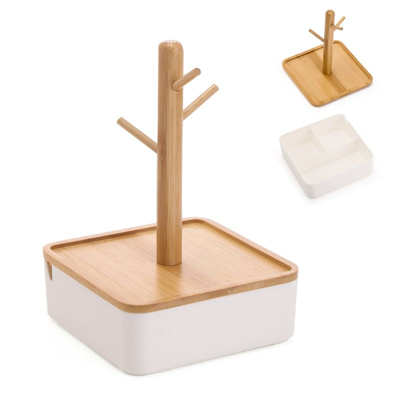 JOYERO CON BASE 3 DPTOS.