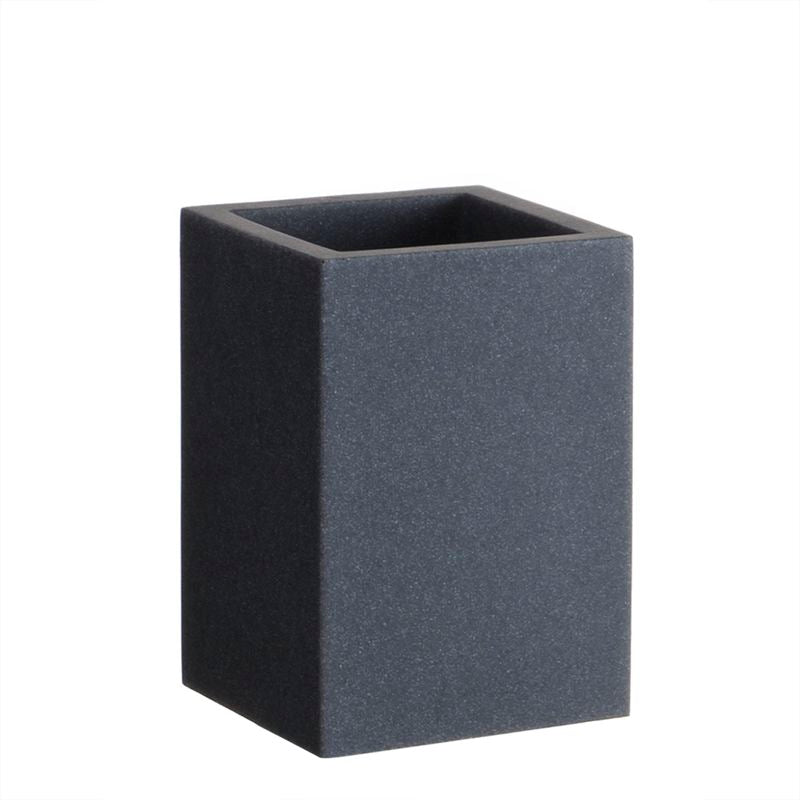 VASO BAÑO ARENA CUAD. PIEDRA