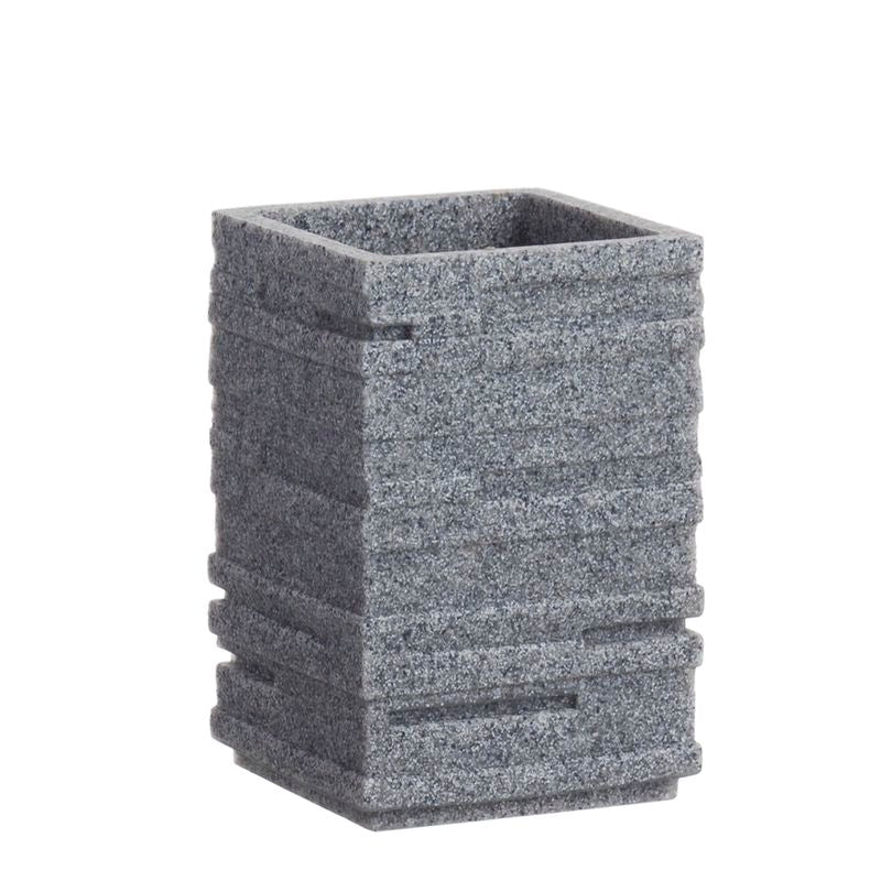 VASO BAÑO ARENA GRIS