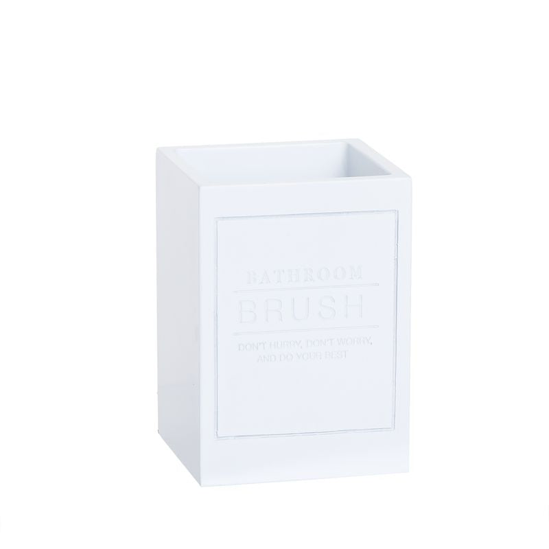 VASO BAÑO ESSENTIAL BLANCO