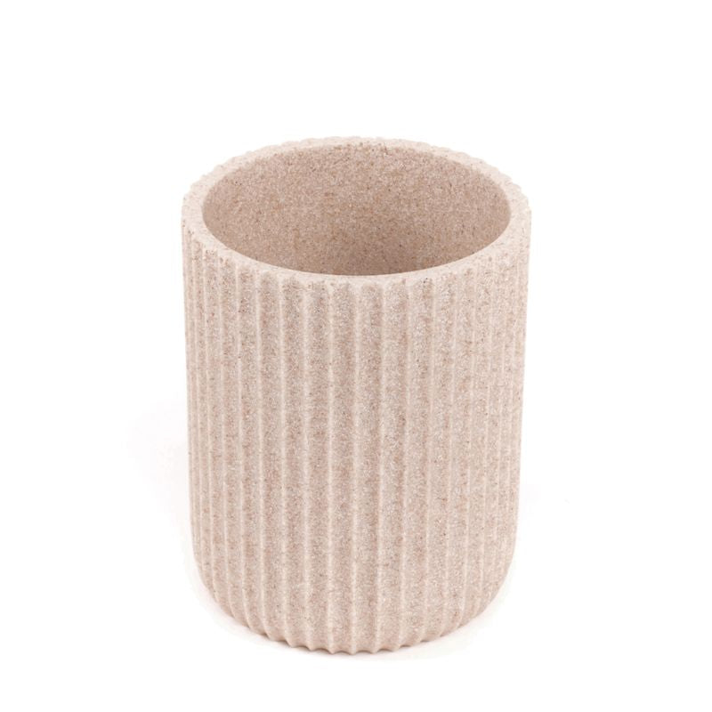 VASO BAÑO ARENA RAYAS