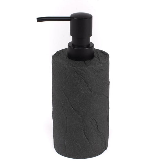 DISPENSADOR JABON PIZARRA ANTRACITA