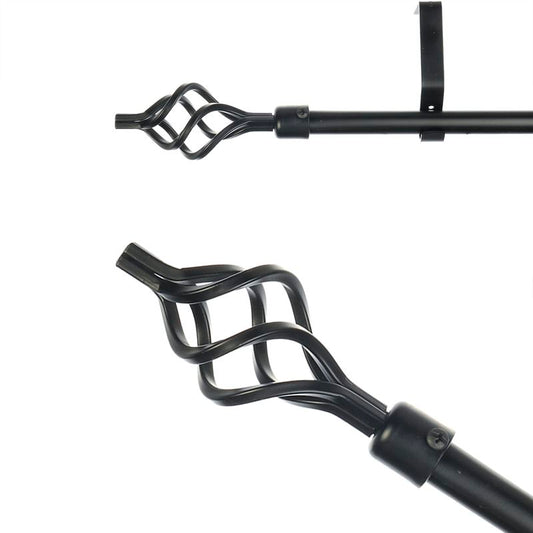 BARRA CORTINA 120-210 CM FLECHA