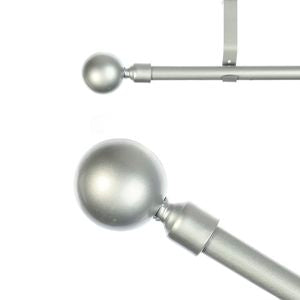 BARRA CORTINA 160-300 CM BOLA