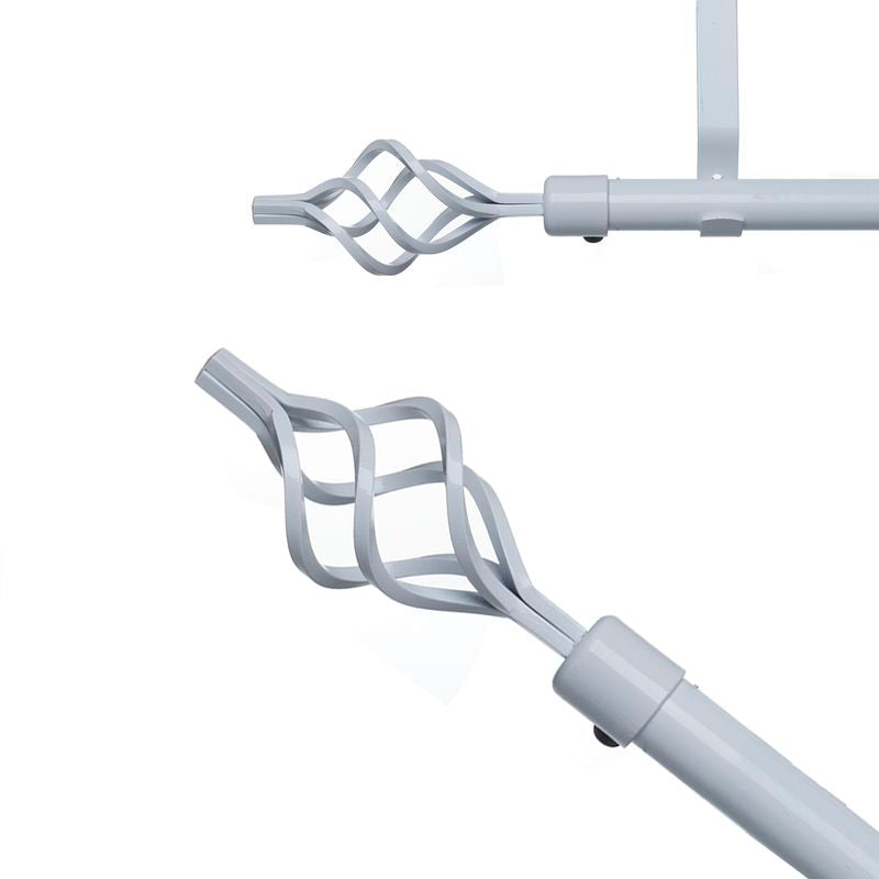 BARRA CORTINA 120-210 CM FLECHA
