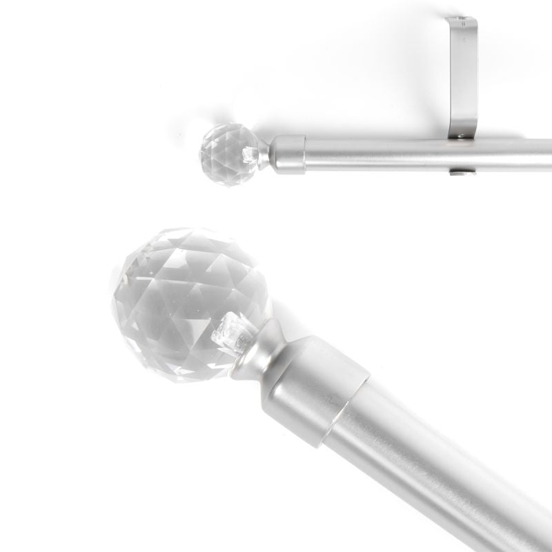 BARRA CORTINA 160-300 CM NIQUEL