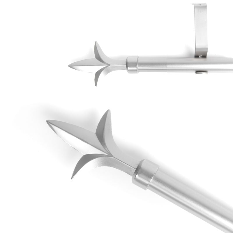 BARRA CORTINA 160-300 CM NIQUEL