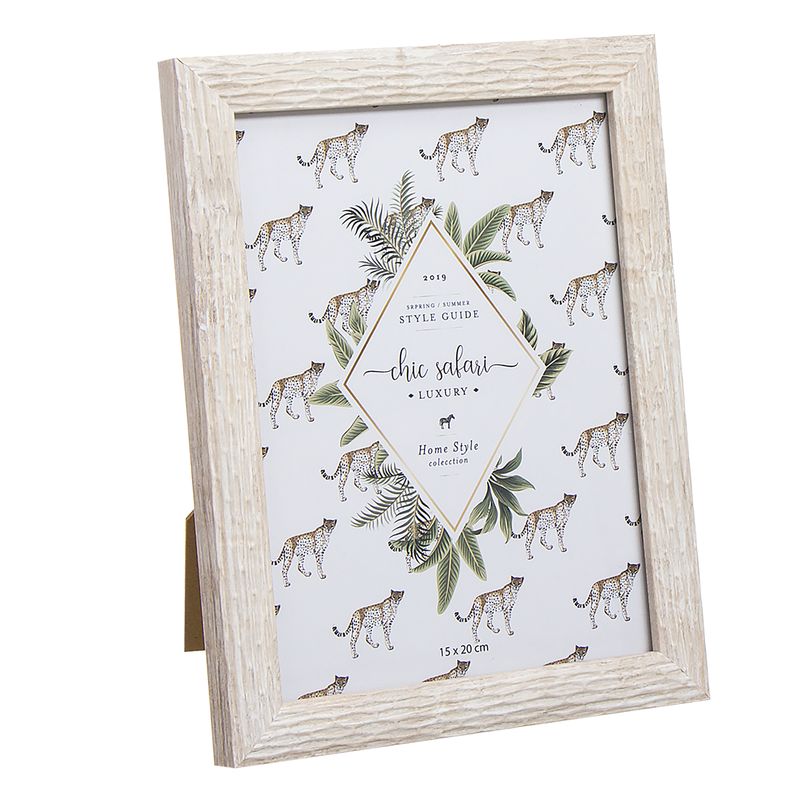 PORTAFOTOS 15X20 CHIC SAFARI