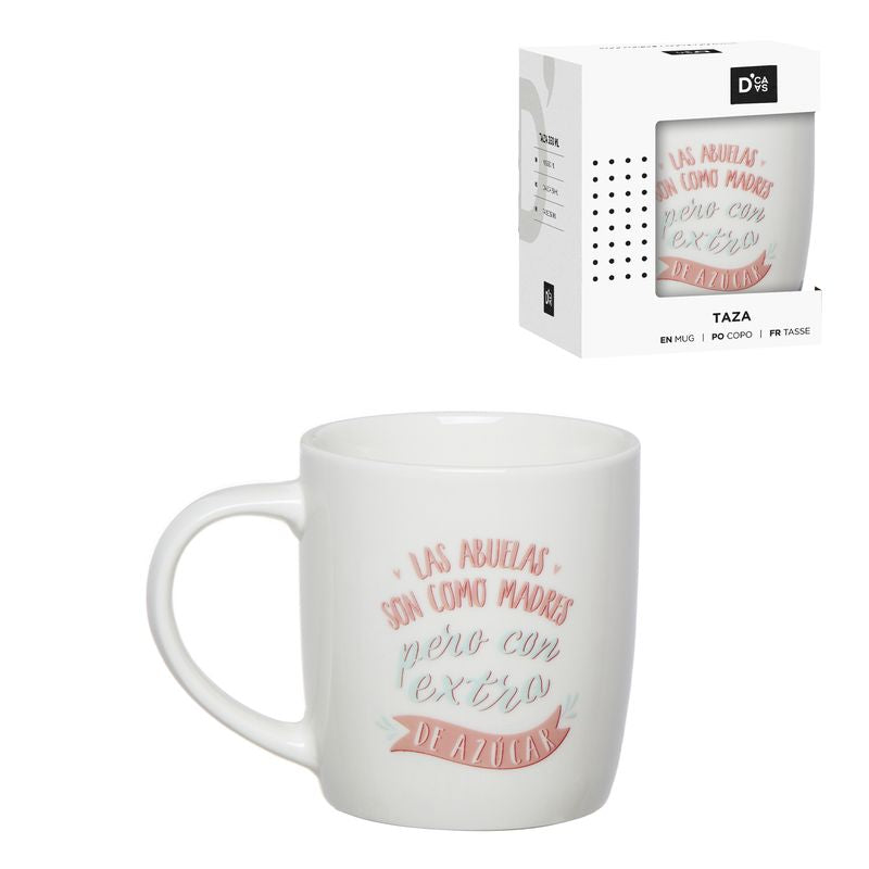MUG 350ML ABUELA EXTRA DE AZUCAR
