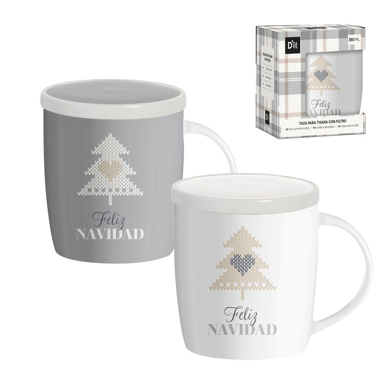 TISANA 350ML CON FILTRO NORDIC 2M