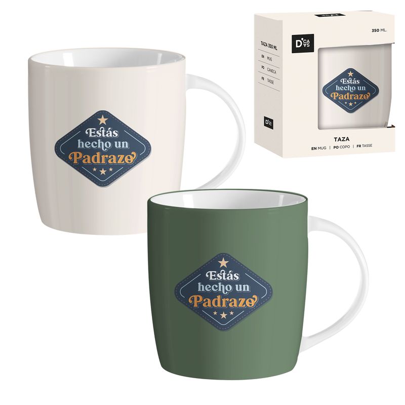 MUG 350ML PAPA
