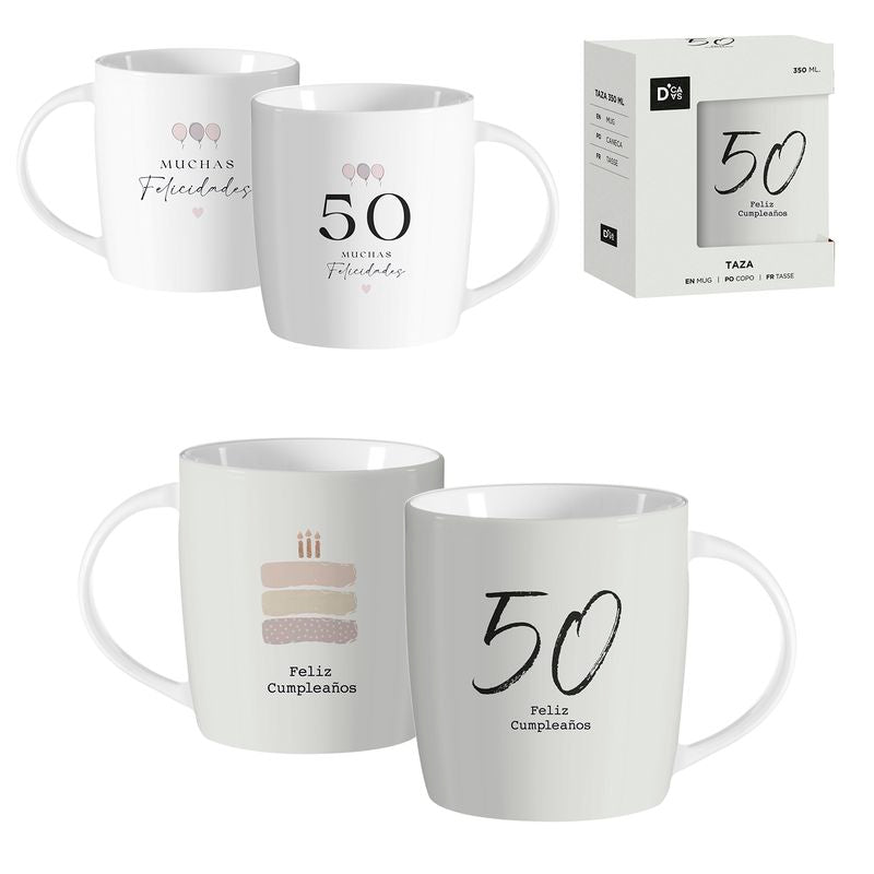 MUG 350ML 50 AÑOS