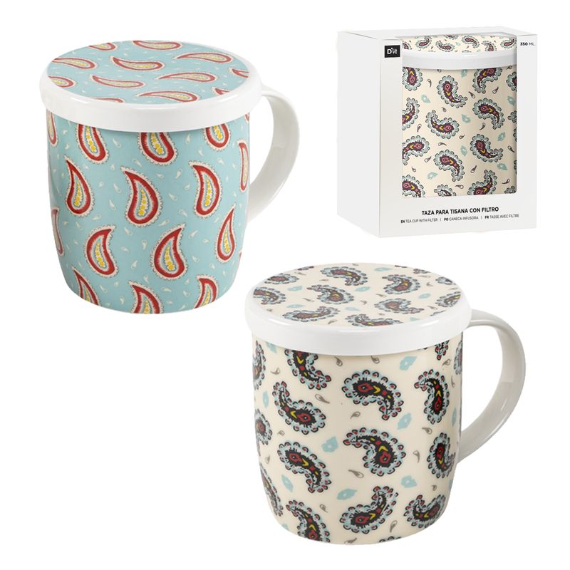 TISANA 350ML CON FILTRO
