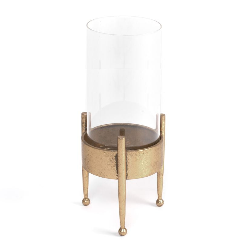 CANDEL METAL XL ORO ENVEJECIDO