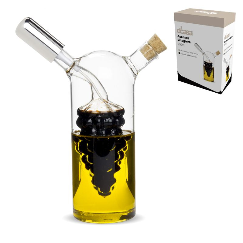 ACEITERA/VINAGRERA 2 EN 1 SPRAY 250ML