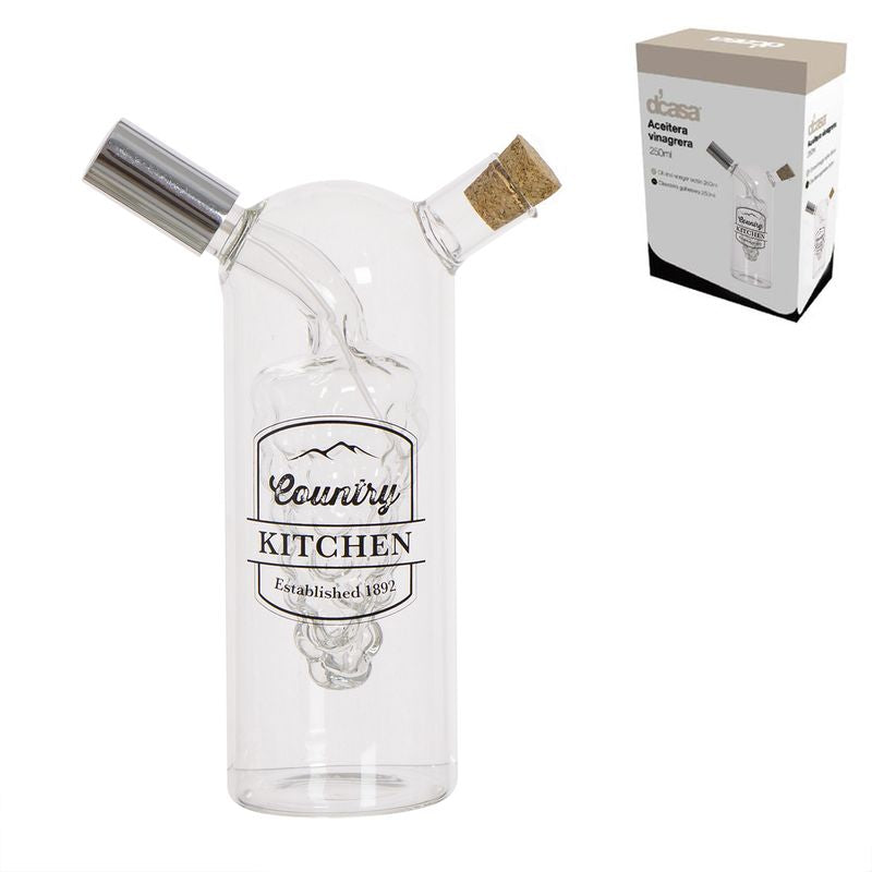 ACEITERA/VINAGRERA 250ML WESTON