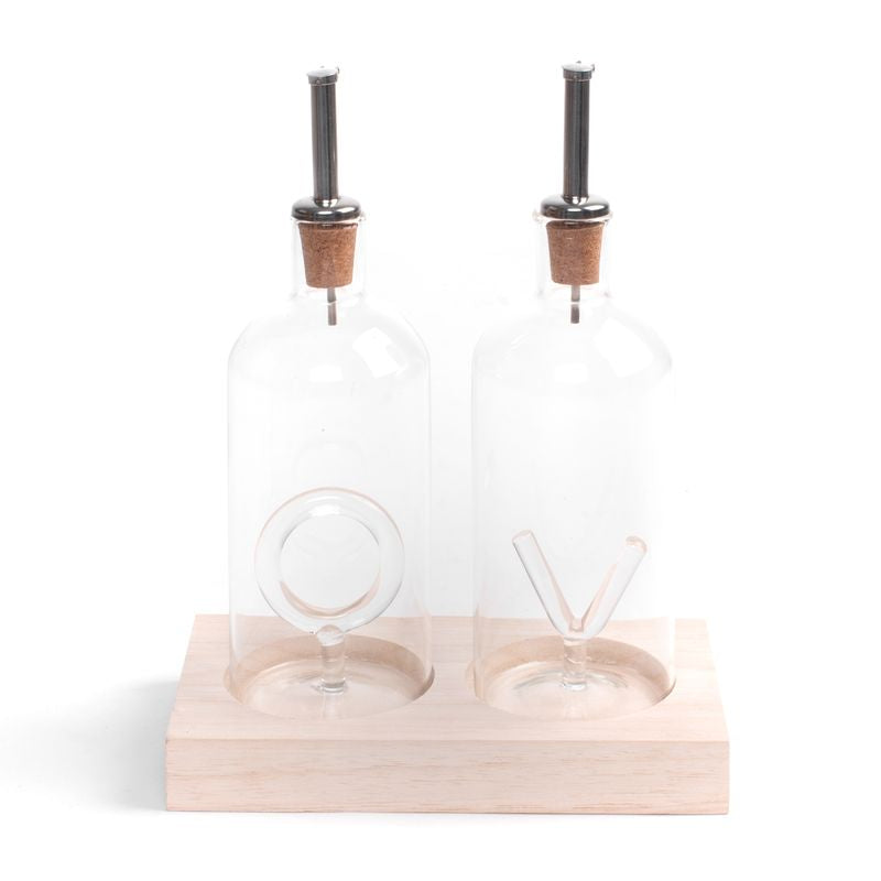 JUEGO ACEITERA / VINAGRERA 350ML