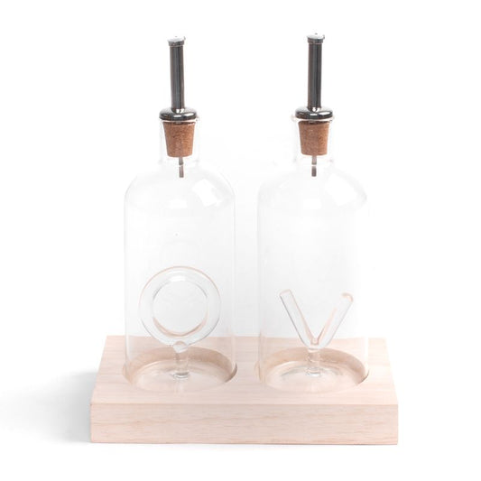 JUEGO ACEITERA / VINAGRERA 350ML