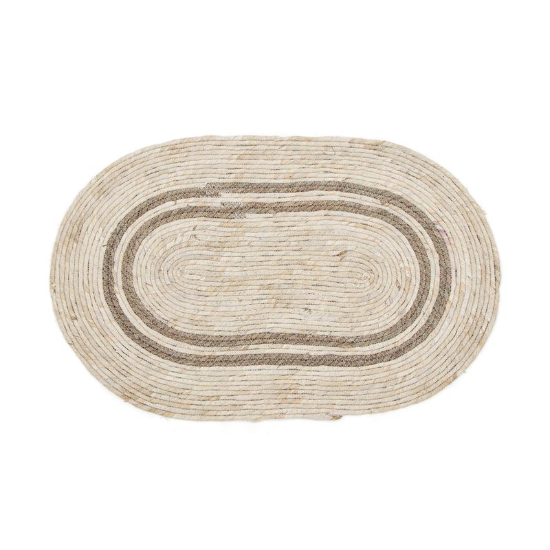 ALFOMBRA 50X80 FIBRA BICOLOR