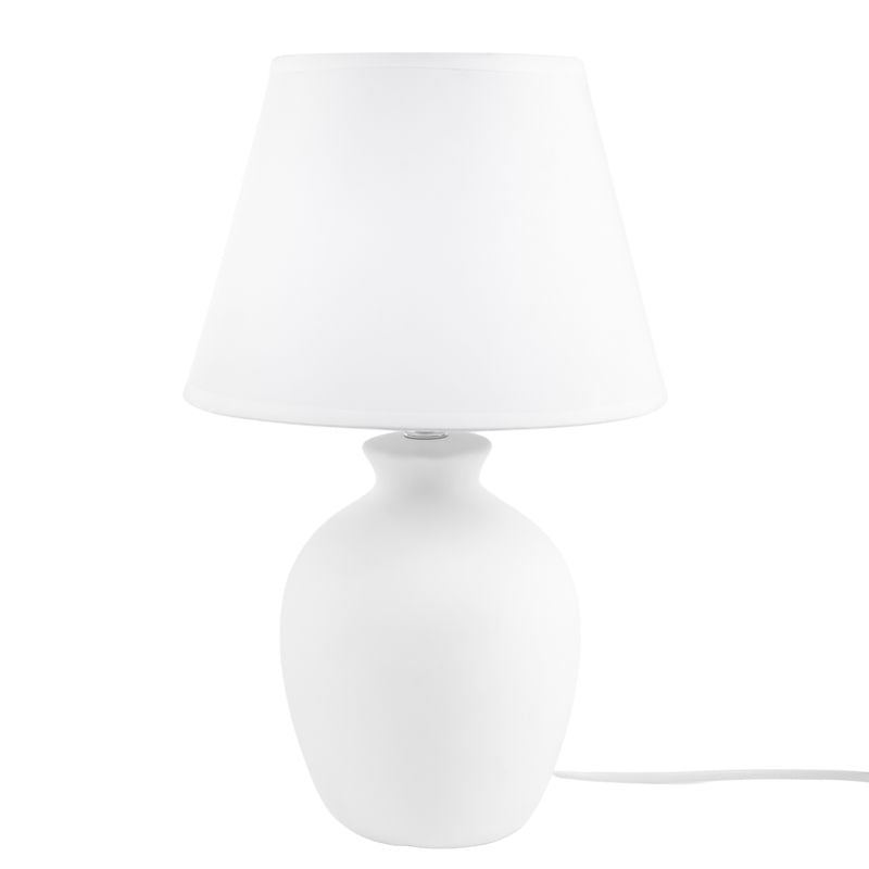 LAMPARA SOBREMESA L BLANCA