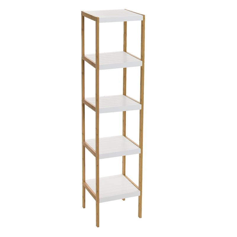 ESTANTERIA 5 ESTANTES BAMBU