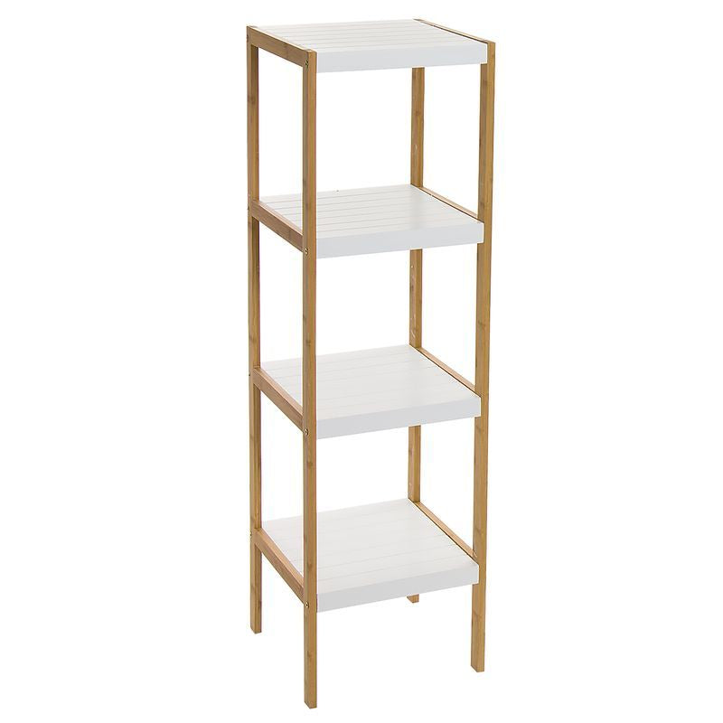 ESTANTERIA 4 ESTANTES BAMBU