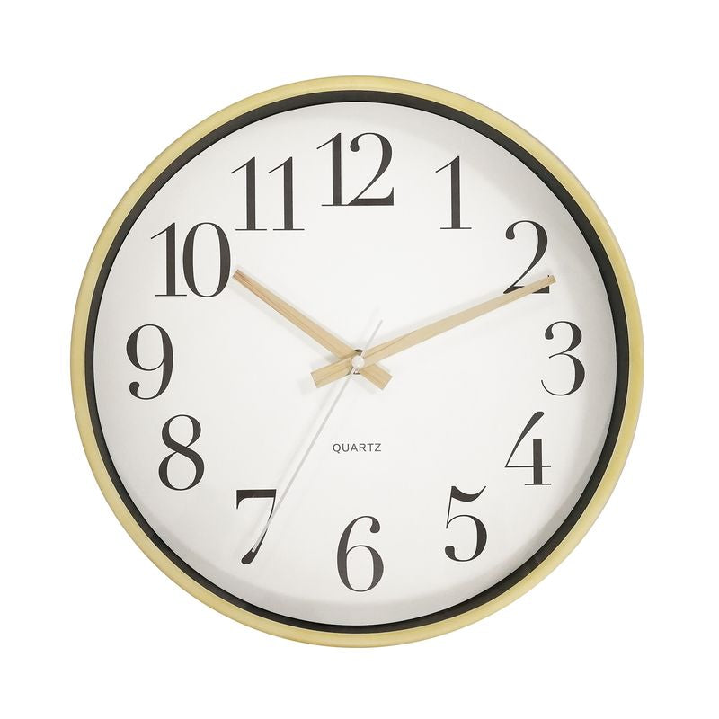 RELOJ PARED 30CM VINTAGE