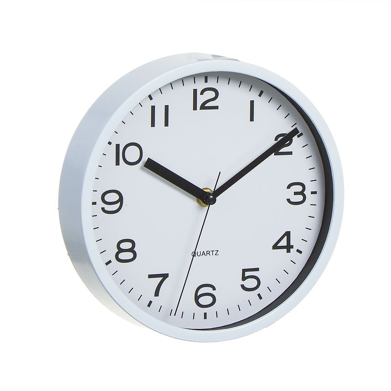 RELOJ 20CM BLANCO