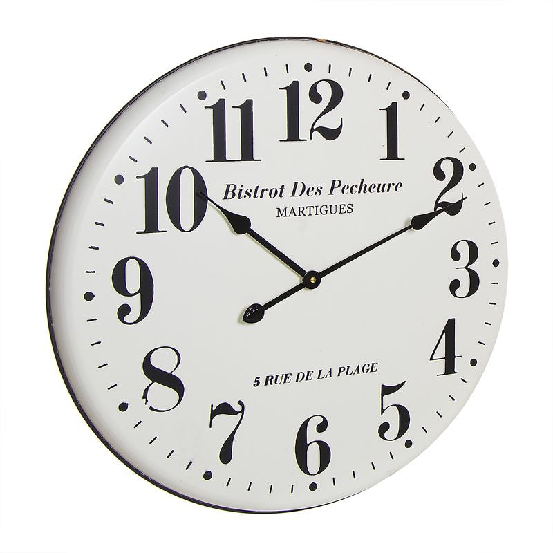 RELOJ 60CM BISTROT
