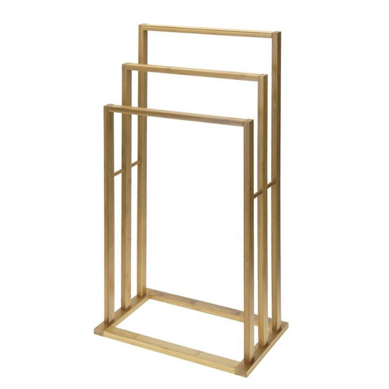 TOALLERO 3 BRAZOS BAMBU