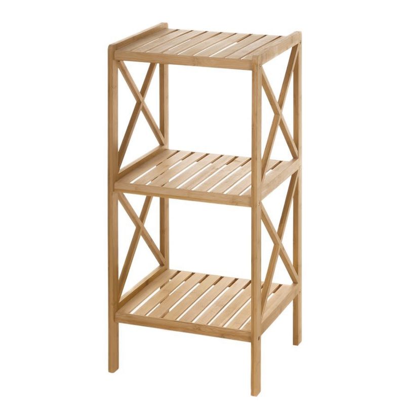 ESTANTERIA 3 ESTANTES BAMBU
