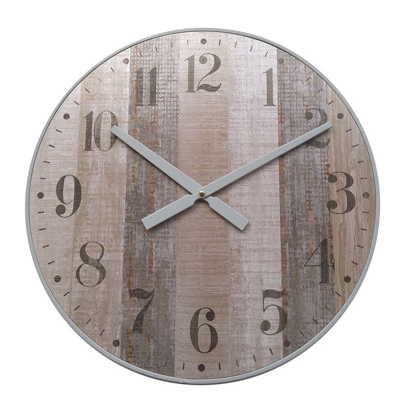 RELOJ 50CM MADERA