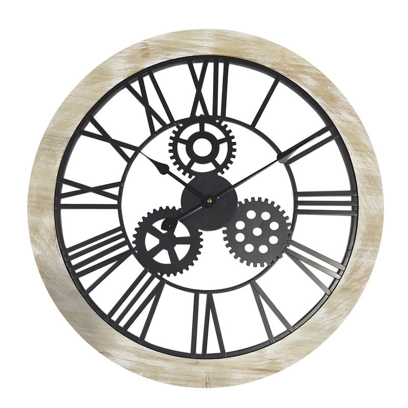 RELOJ 60CM METAL