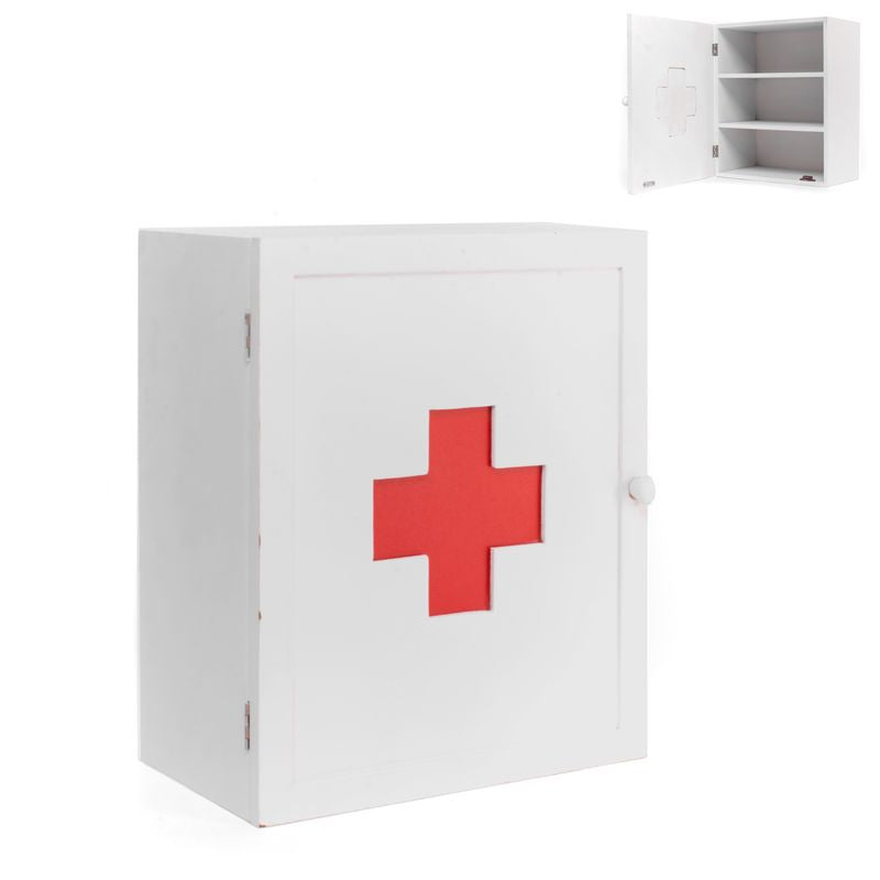 BOTIQUIN PARED MADERA