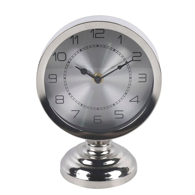 RELOJ SOBREMESA PLATA