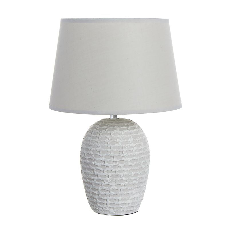 LAMPARA BASE CERAMICA MEDITERRANEO