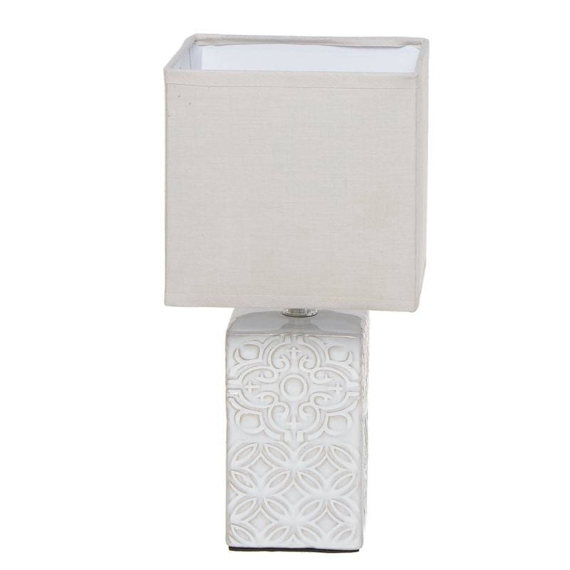 LAMPARA BASE CERAMICA