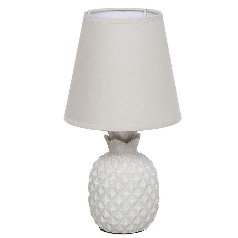 LAMPARA BASE CERAMICA