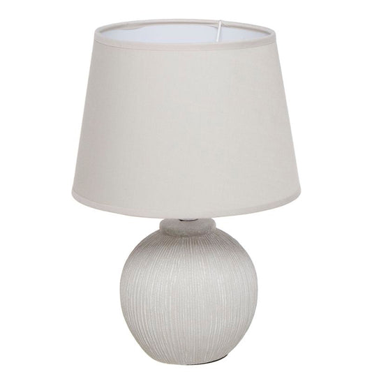 LAMPARA BASE CERAMICA
