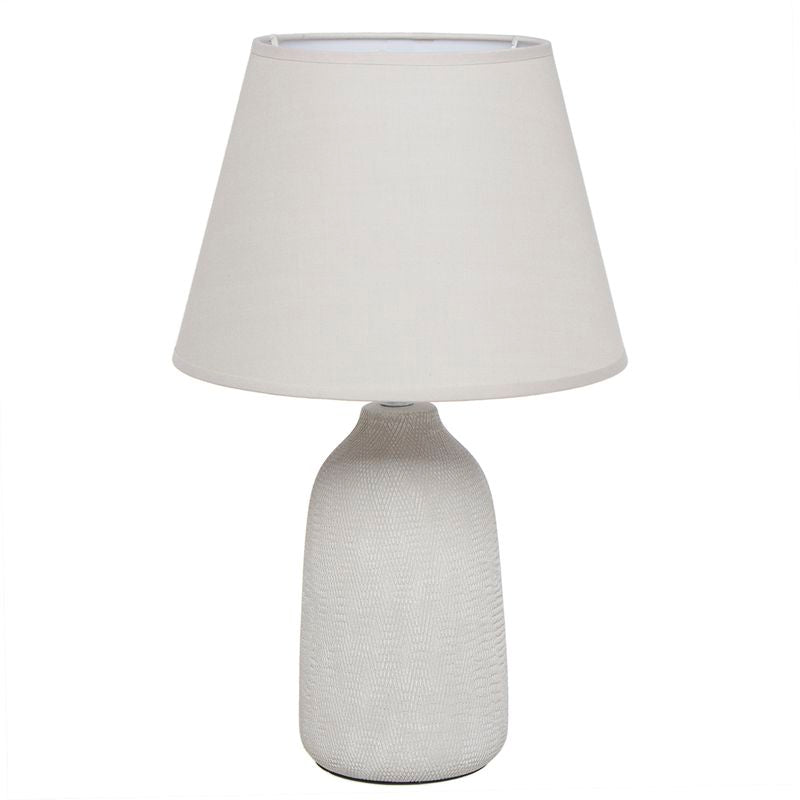 LAMPARA BASE CERAMICA