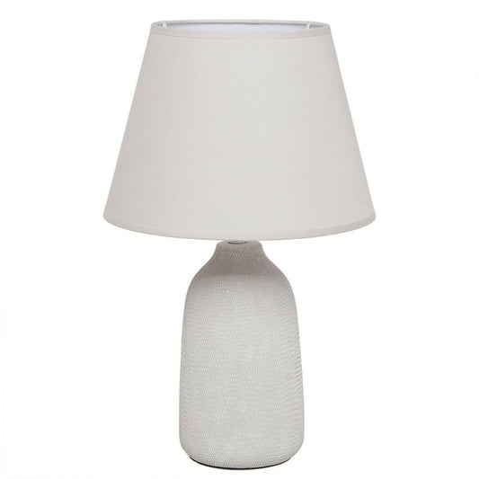 LAMPARA BASE CERAMICA