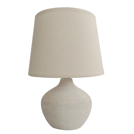 LAMPARA BASE CERAMICA