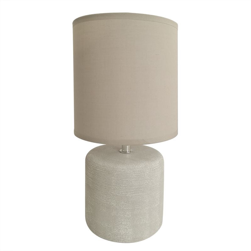 LAMPARA BASE CERAMICA