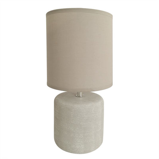 LAMPARA BASE CERAMICA